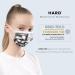 50-Piece Small Size Dark Rainbow Disposable Face Masks | Made in Germany | CE Certified | Breathable Triple Layer | Elastic Earloops | 99.78% Filtration - Buy Online on GoSupps.com