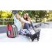 Froskey Red Roller Skate Bag for Women | Breathable Inline Skate Bag with Adjustable Shoulder Strap | Fits Skates Up to Size 13 - Buy Online on GoSupps.com