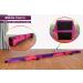 MARFULA 8FT/9FT Folding Balance Beam Gymnastics Floor Beam - Extra Firm Suede Cover - Anti Slip Bottom - Carry Bag - PinkPurple-Camo 6ft - for Kids/Adults Home - Buy Online on GoSupps.com