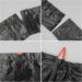 Afromy 8 Gallons Black Drawstring Trash Bags Strong Kitchen Garbage Bag for Waste Bin 6 Rolls 210 Bags - Buy Online on GoSupps.com
