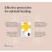 First Honey Manuka Honey Adhesive Bandages 12 Pack - Latex-Free & Antibiotic-Free Wound Dressing for Burns, Cuts, Scrapes, and Lacerations - Buy Online on GoSupps.com