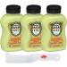 Kikkoman Wasabi Sauce 9.25 Ounce (Pack of 3) with By The Cup Spreader