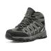 NORTIV 8 Men's Ankle High Waterproof Hiking Boots Outdoor Trekking Trails Boots 12 Grey