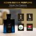 RAYAN Kown Modern Oud Perfume for Men - Long Lasting Arabian Eau De Parfum 100mL (3.34 Fl oz) Contains Bergamot Lavender Cypress Cardamom Oud & Cedarwood Ideal Gift for Him On Valentine's Day - Buy Online on GoSupps.com