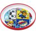 Paw Patrol Children's Tableware Set - Slipproof BPA-Free 5-Part Dish & Cutlery Set for Kids - Reusable Plates Bowls & Cups - Buy Online on GoSupps.com