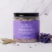 Black Sand Labs Premium Bath Salts for Her Premium Blend of Dead Sea Himalayan Pink & Epsom Salts for Muscle and Joint Pain Relief Luxury Bath Salts for Women (Lavender Eucalyptus)