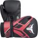 Buy Mytra Fusion Kids Boxing Gloves - Junior MMA Muay Thai Sparring 6-Oz Black/Maroon with Ventilated Palm - Buy Online on GoSupps.com