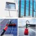 12-36ft Telescopic Pole Washing Brush Water Fed Window Cleaning Pole for Cleaning Windows Cleaning Photovoltaic Panels Trucks 35cm brush head 3.6m 3.6m 35cm Brush Head - Buy Online on GoSupps.com