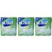 Dial Mountain Fresh Antibacterial Deodorant Soap - 4oz, 9 Bars - Buy Online on GoSupps.com