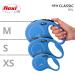 Flexi New Classic S Rope 5m for Dogs Up to 12kg - Blue | Durable Pet Leash for International Shipping - Buy Online on GoSupps.com