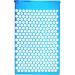Acupressmate Massage Mat 75x44 cm - Blue Nail Mat for Pain Relief & Relaxation | International Shipping Available - Buy Online on GoSupps.com