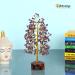 ABHISUBYA Money Tree with Amethyst Crystals - Tree of Life Healing Crystals - Feng Shui and Witchcraft Supplies - Crystal Tree for Good Luck - Spiritual Gifts for Women | Design014 - Buy Online on GoSupps.com