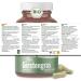 Organic Barley Grass Capsules - 180 Vegan Capsules | Fine Ground Additive-Free | Controlled Organic Cultivation - Achterhof - Buy Online on GoSupps.com