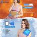 Atsuwell Microwave Heating Pad & Gel Ice Pack Combo - 2 Packs 14x7.5 for Hot Cold Therapy - Buy Online on GoSupps.com