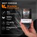 Kama Essentials Himalayan Shilajit Resin 75% Fulvic Acid, 85+ Minerals Gold Grade Ayurvedic Supplement for Energy, Strength & Wellness Lab-Tested 30g Shilajit for Men & Women - Buy Online on GoSupps.com