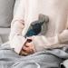 Owl Skeleton Hot Water Bottle with Plush Cover | Hand Warmer for Adults & Kids - 26.5x15.3cm | International Shipping Available - Buy Online on GoSupps.com