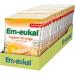 Em-eukal Sugar-Free Cough Drops Ginger-Orange 20x75g - International Shipping Available - Buy Online on GoSupps.com