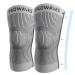 ProWaves compressed knee tanks men meniscus knee support patella knee tandage with side stabilizers knee supports breathable arthritis knee pain meniscus tears acl relaxation 2pcs m 2 pieces