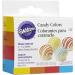 Wilton Candy Decorating Primary Colors Set - 1 oz. Multicolor - Buy Online on GoSupps.com