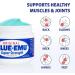 Blue-Emu Muscle & Joint Deep Soothing Original Analgesic Cream 2oz - Fast Relief - Buy Online on GoSupps.com
