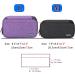 Yarwo Insulin Cooler Travel Case with 4 Ice Packs - Double Layer Diabetic Supplies Organizer in Purple - Buy Online on GoSupps.com
