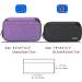 Yarwo Insulin Cooler Travel Case Double-Layer Diabetic Supplies Organizer - Purple | Includes 4 Ice Packs for Insulin Pens & Glucose Monitors | Large Size | Pack of 1 - Buy Online on GoSupps.com
