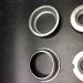2 Cup Bottom Bracket Set - One-Piece Design with Bearings - Silver Finish - Buy Online on GoSupps.com