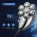 Electric Razor for Men 2 in 1 Head Shavers for Bald Men  7D Electric Shavers for Men with Nose Hair Trimmer  Waterproof Wet/Dry Mens Grooming Kit  Anti-Pinch  LED Display  USB Rechargeable - Buy Online on GoSupps.com
