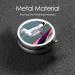 Cute Seagull Portable Metal Pill Box - Round Mini 3-Compartment Organizer for Small Pills - Travel Essential - Buy Online on GoSupps.com