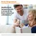 Doctor's Best Brain Magnesium with Magtein 50mg - 90 Veggie Caps for Cognitive Support - Buy Online on GoSupps.com