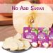 ONETANG Freeze-Dried Apple Chips 10 Pack - Non GMO, Kosher, Gluten-Free, Vegan Snack - 0.35 oz Single-Serve Packs - No Added Sugar - Perfect Holiday Gift - Buy Online on GoSupps.com