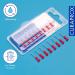 Curaprox CPS 07 Prime Refill Interdental Brushes - Red (8 Count) - Buy Online on GoSupps.com