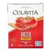 Colavita Diced Tomatoes 13.76 oz (Pack of 4) - Premium Italian Imported Eco-Friendly Tetra Cart, Non-GMO for Sauce Making - Buy Online on GoSupps.com