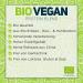 Vegji Bio Vegan Protein Blend 1000g - High Protein Pea Rice & Hemp | Natural Unsweetened Ingredients | 1 Pack - Buy Online on GoSupps.com