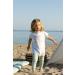 SpudKidz Organic Cotton Green Ribbed Leggings 18-24 Months - Eco-Friendly Baby Pants - Buy Online on GoSupps.com