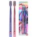 Curaprox CS 5460 manual toothbrush ultra soft Special Edition: Colorful Curls 2 pieces soft toothbrush