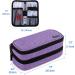 Yarwo Insulin Cooling Bag | Diabetes Accessories | Purple Medium Storage Bag with 2 Cooling Packs - Buy Online on GoSupps.com