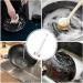 Shakven Oven Cleaning Brush Stove Cleaning Wire Brush Kitchen Wire Brush with Ergonomic Handle Grip for Rust Dirt and Paint Scrubbing with Deep Cleaning - Buy Online on GoSupps.com