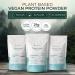 Honest Earth - Vanilla Coconut | Plant Based Vegan Protein Powder | 31g Protein | 100% Natural  Dairy Free  No Gums  No Sugar  No Artificial Flavoring  Canadian Grown Clean Pea Protein Powder Vanilla Coconut 1.1 Pound (Pac - Buy Online on GoSupps.com