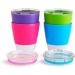 Munchkin Splash Open Toddler Cups 7oz Multicolored 4 Pack with Training Lids - Buy Online on GoSupps.com