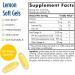 Nordic Naturals ProOmega 2000 Lemon 1250 mg - 60 Soft Gels | High-Purity Omega-3 - Buy Online on GoSupps.com