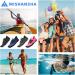 Mishansha Quick Dry Water Shoes - Carbon Black - Size 9.5 Women/8 Men - Buy Online on GoSupps.com