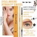 3PCS Eyebrow Pencil Waterproof Eyebrow Pen Smudge Proof Long Lasting Dual-Sided Brow Pen Pencil with Brow Brush - Dark Curry - Buy Online on GoSupps.com