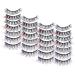 Beavorty 14 Pairs fake eyelashes false lashes lash extension cosmetic lashes cosplay lashes individual lashes cluster lashes lash clusters faux eyelashes Imitation make up extend