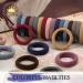JIRIS 100 pc No Break Hair Ties Starter Kit for All Hair Types - Color Mixing (SET3) Set1 - Buy Online on GoSupps.com