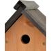 Supa Wild Bird Multi-Purpose Nesting Box - Versatile Design for Various Garden Bird Species - Buy Online on GoSupps.com
