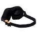 Total Eclipse Sleep Mask - Instant Darkness with Adjustable Strap and Free Earplugs - Buy Online on GoSupps.com
