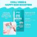 Hydrating Under Eye Patches - Hydrogel with Hyaluronic Acid & Caffeine | 5 Pairs - Buy Online on GoSupps.com