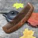 Comb Hair Care Hairdressing Comb Sandalwood Comb Horn Comb Retro Style Crescent Comb for Hair Styling Family Travel Strong and Durable Hair Brush Brass - Buy Online on GoSupps.com