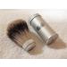 Buy Hans Baier Exclusive Travel Shaving Brush - Vegan Silvertip Hair Travel Kit for Ultimate Grooming | International Shipping Available - Buy Online on GoSupps.com